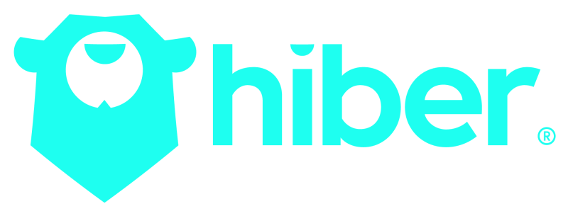 Hiber Logo Blue
